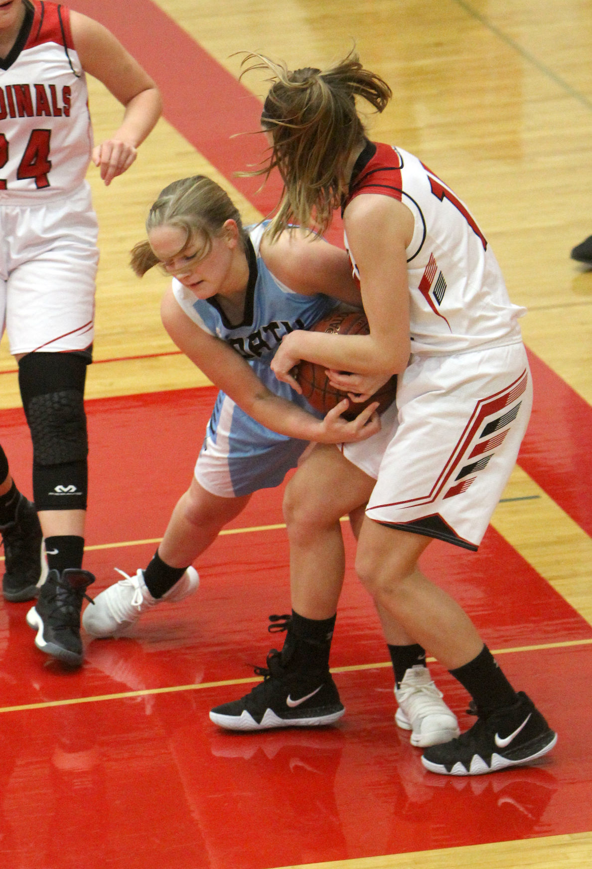Eau Claire North at Chi-Hi girls basketball 11-27-18
